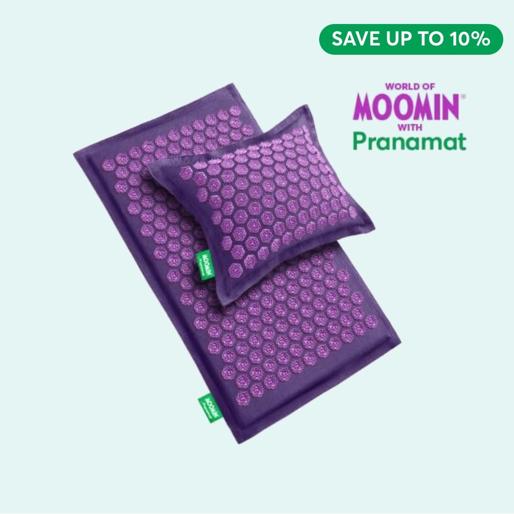 Pranamat Purple Acupressure Set